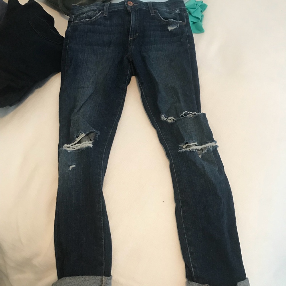 Boyfriend jeans